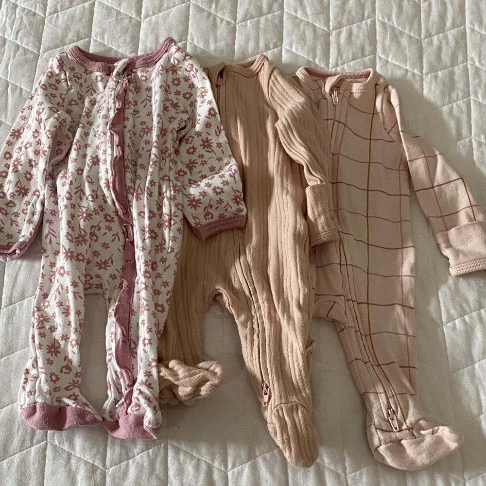 Cloud Island Baby Girl Bundle